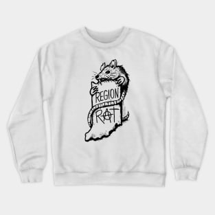 Region Rat Crewneck Sweatshirt